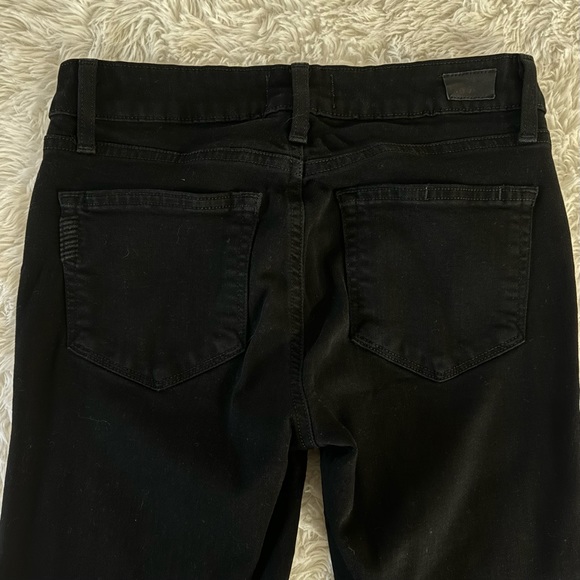 PAIGE Verdugo Ultra Skinny in Black Shadow - Picture 8 of 10